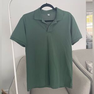 Classic Green Polo Shirt for Men